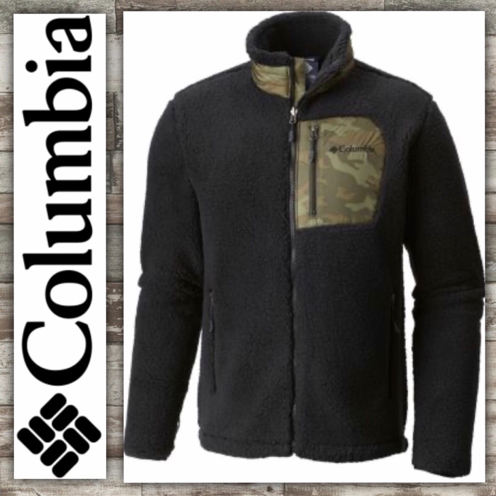 Columbia 🆕 Archer Ridge Sherpa Jacket Men Fleece